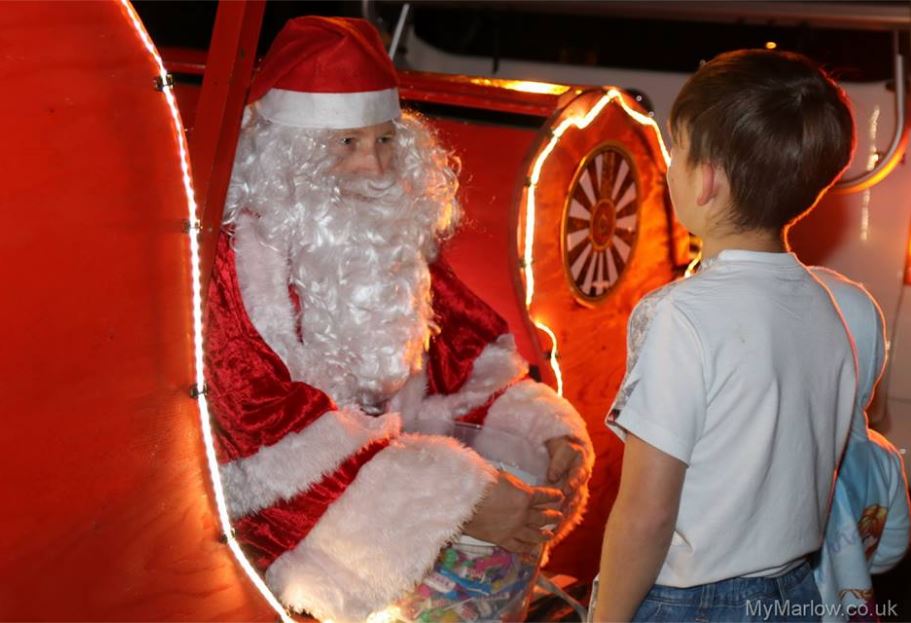 Santa Claus is coming to Marlow!