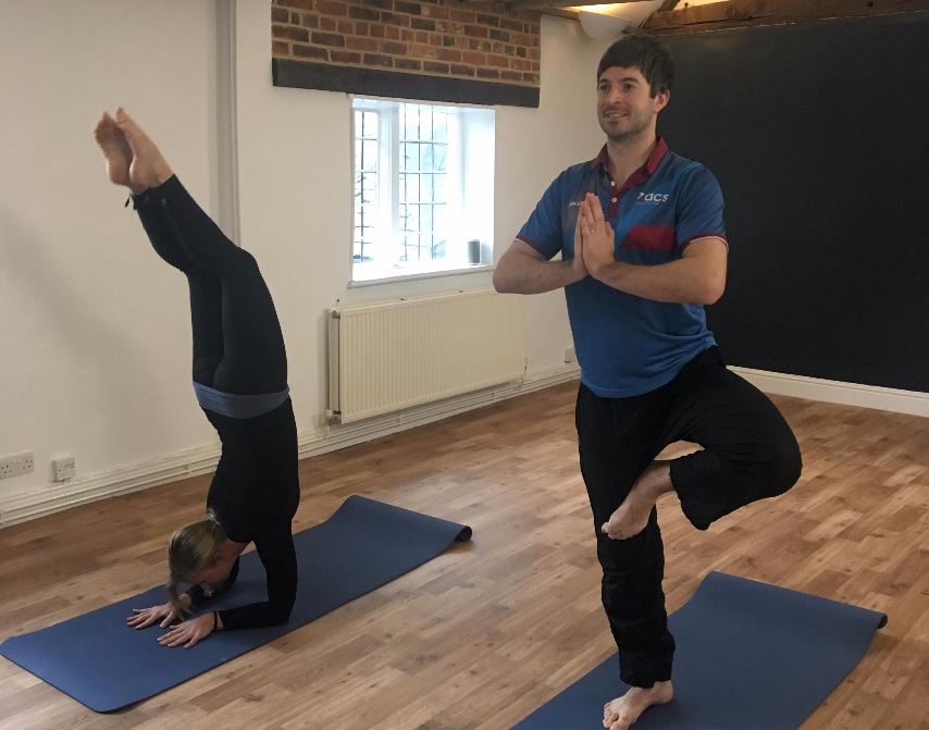 Pay As You Go yoga arrives on Marlow High Street