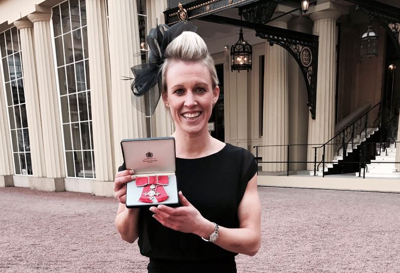 An MBE for Alex Danson