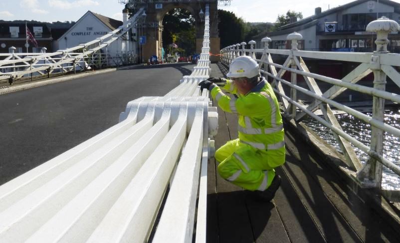 Study to seek options for protecting Marlow Bridge