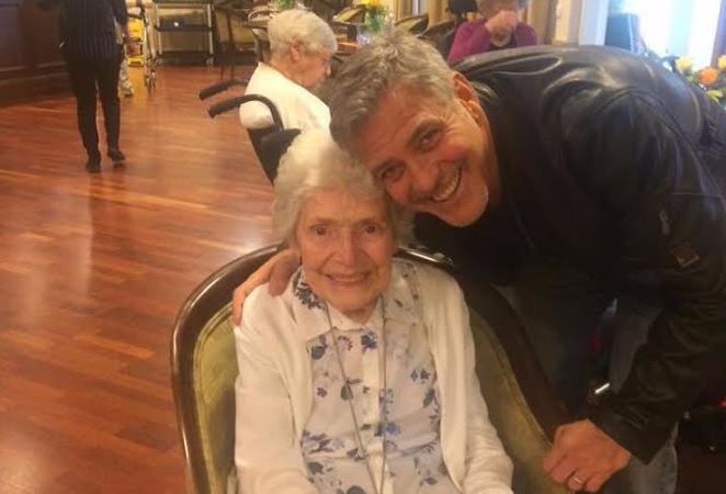 Nice story about a man who had his post-wedding party near Marlow
