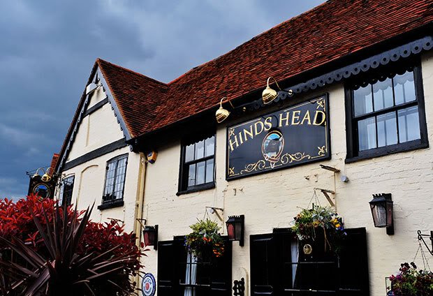 Heston’s Hinds Head closed for major revamp