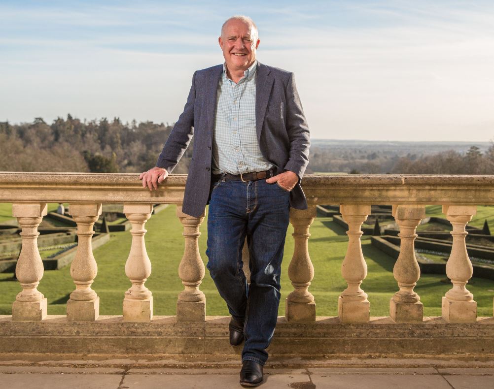 The Pop Up Picture House is moving on. First stop – Rick Stein at Cliveden!