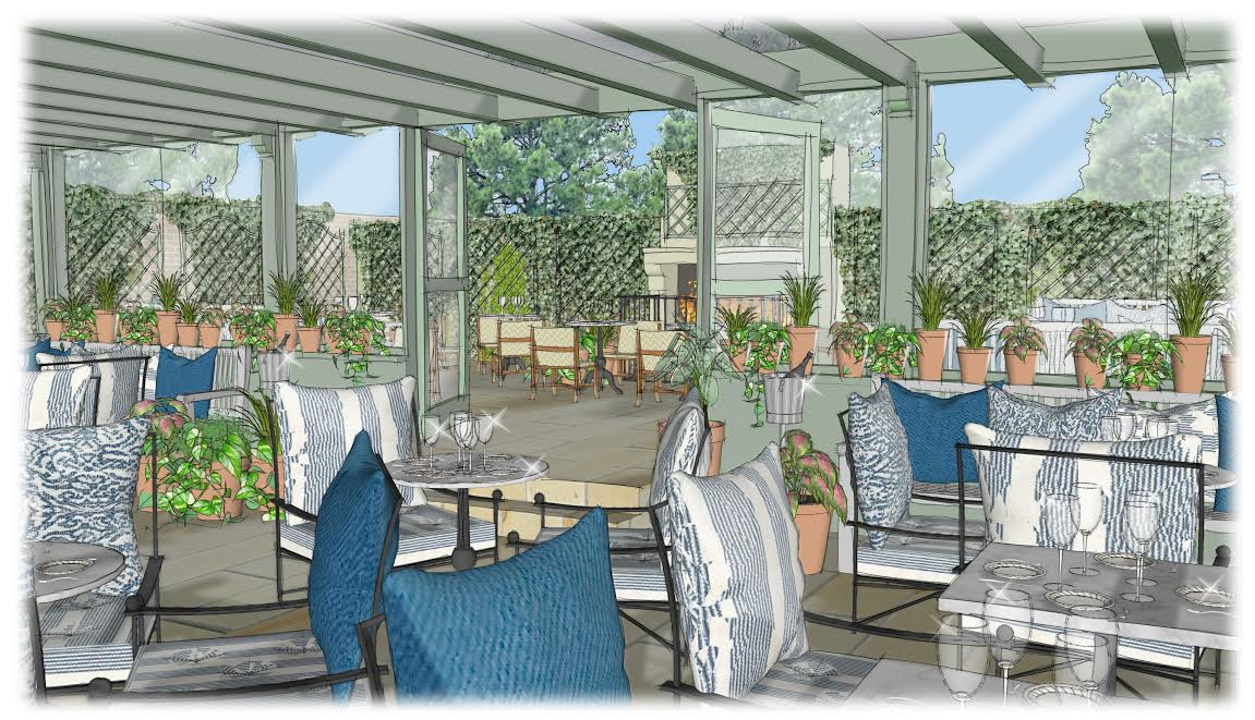The Ivy Marlow Garden – an update