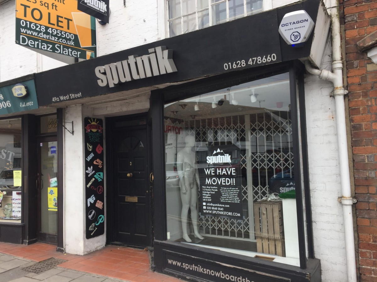 Sputnik – closing in Marlow