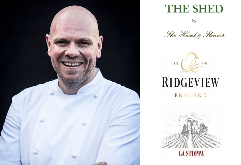 Special wine events at Tom Kerridge’s “The Shed”