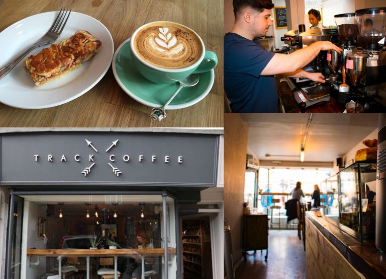 Track Coffee Shop to close