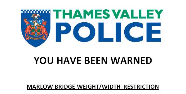 Police warning over bridge fines