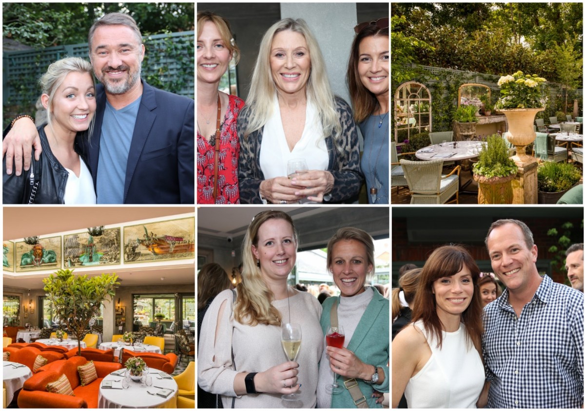 GALLERY – Ivy Marlow Garden opening parties