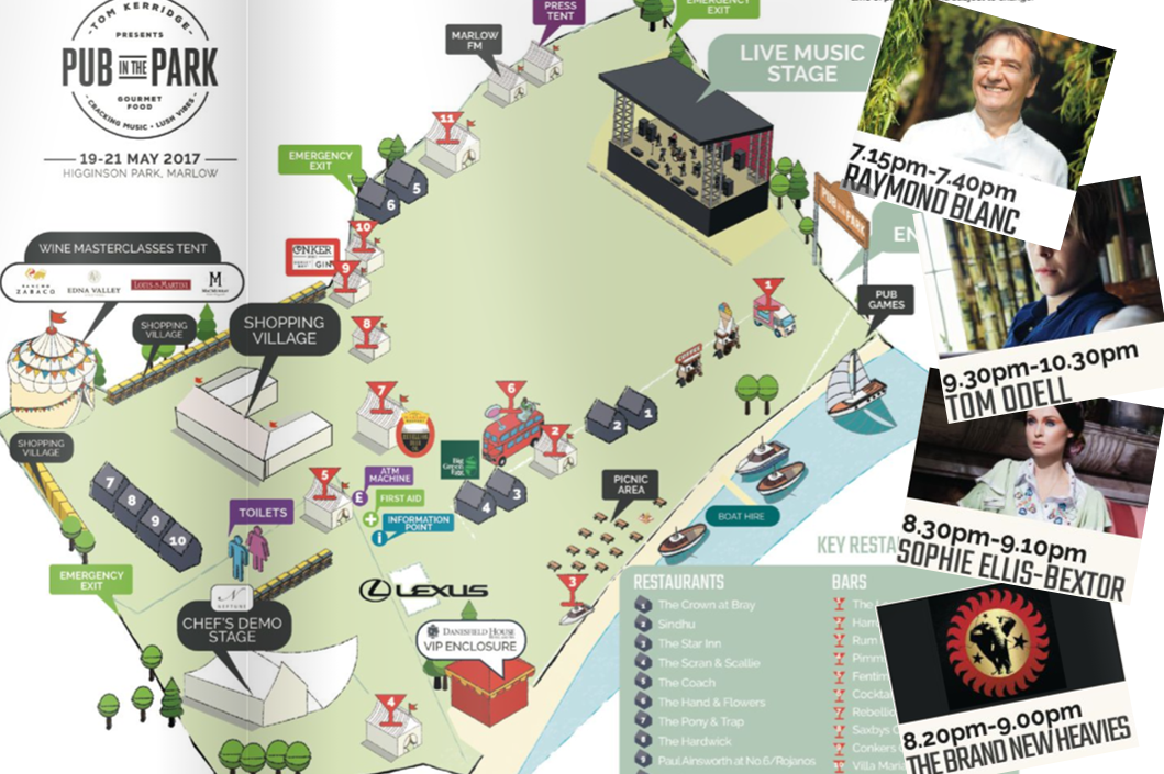 Pub in the Park 2017 – your cut out and keep preview!