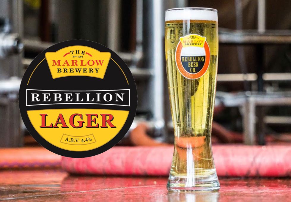 Rebellion Brewery now brew…… lager!