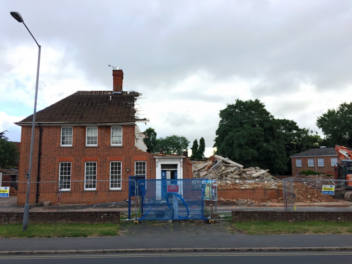 Say goodbye to Marlow Police Station