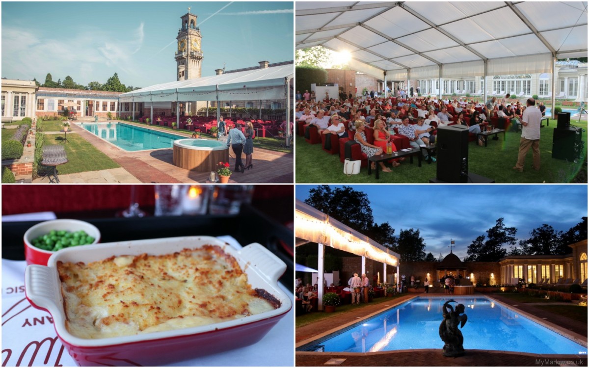REVIEW: Premiere of Sunset Cinema at Cliveden with Rick Stein