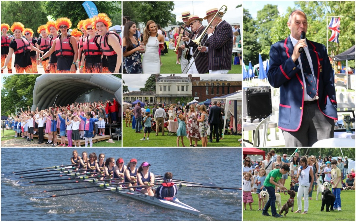 GALLERY Marlow Town Regatta 2017