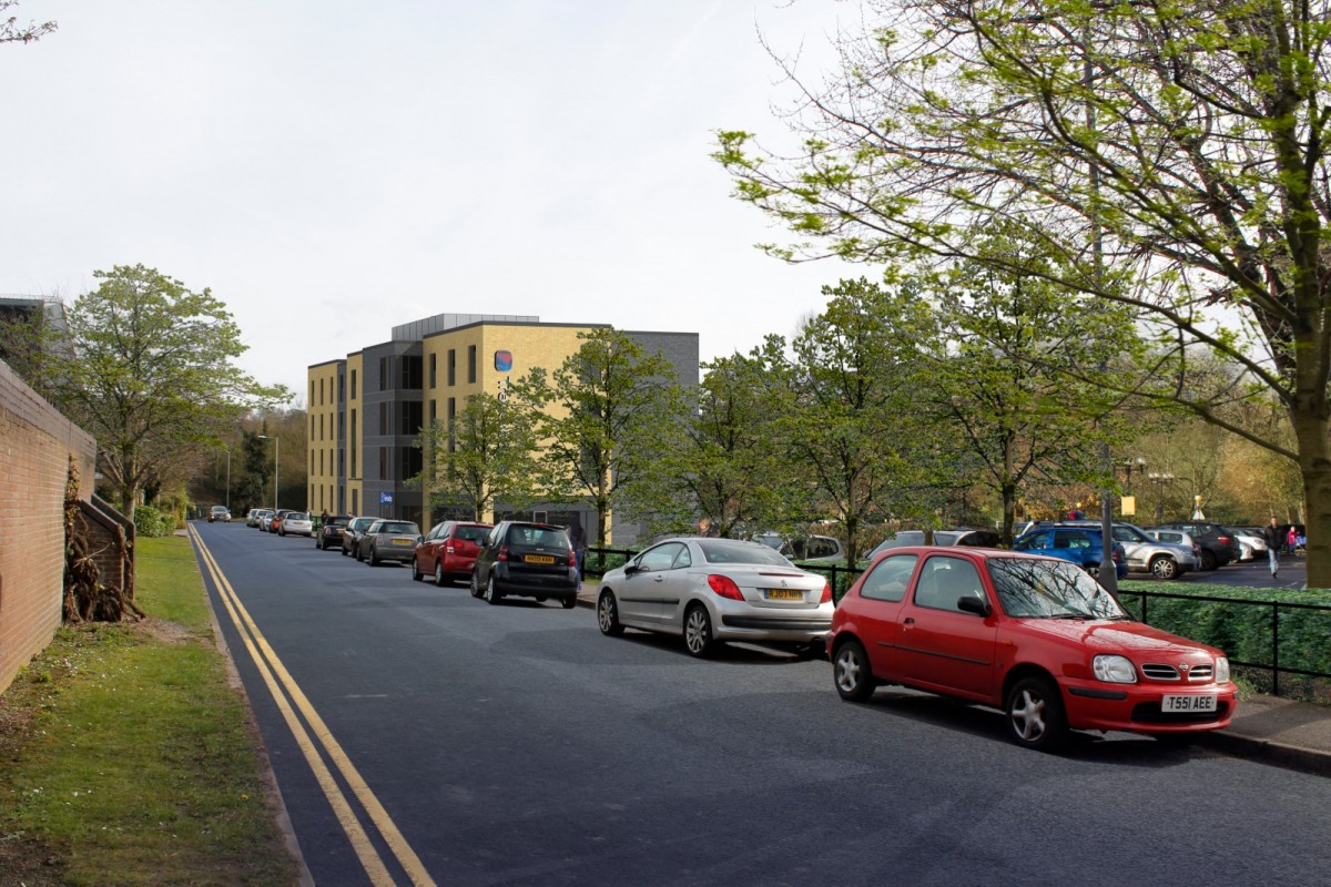 New hotel & car park plans for Globe Park site