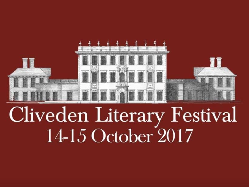 Cliveden Literary Festival – 14/15 October