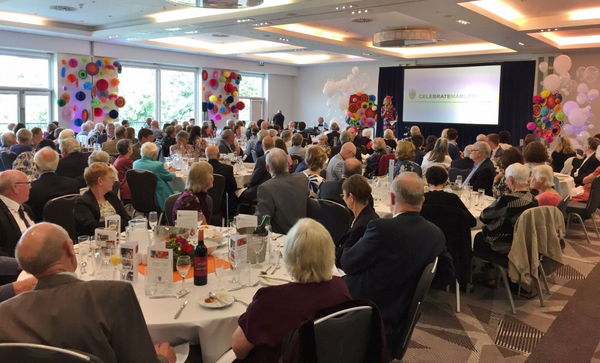 First ever “Celebrate Marlow” lunch takes place
