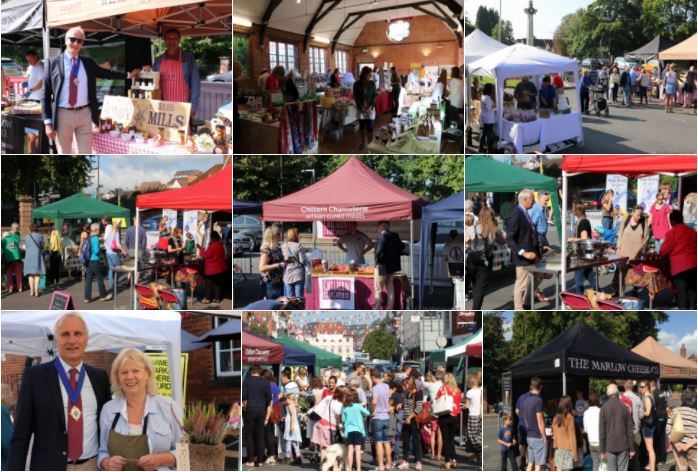 GALLERY: Marlow Market opens