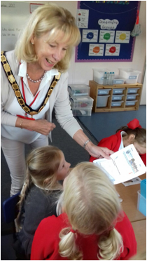 A Taste of Democracy at Sandygate School