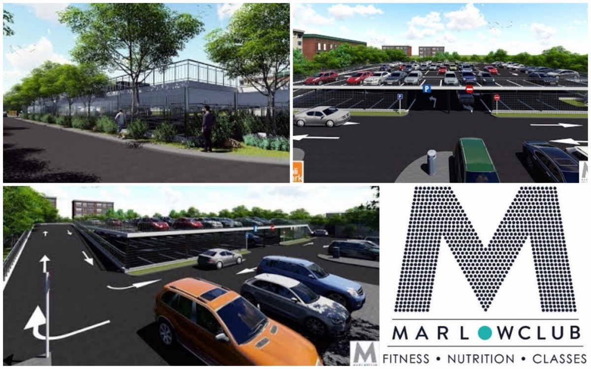 Marlow Club new car park My Marlow