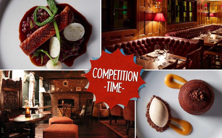 *WIN* a meal for 2 with wine at Heston Blumenthal’s Hinds Head!