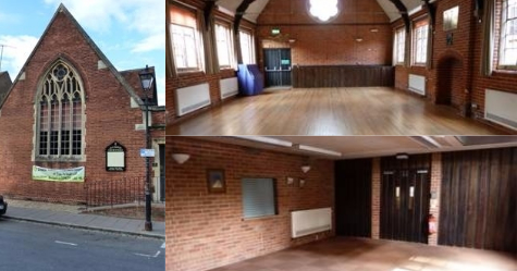 New page alert! Halls and venues for hire in Marlow