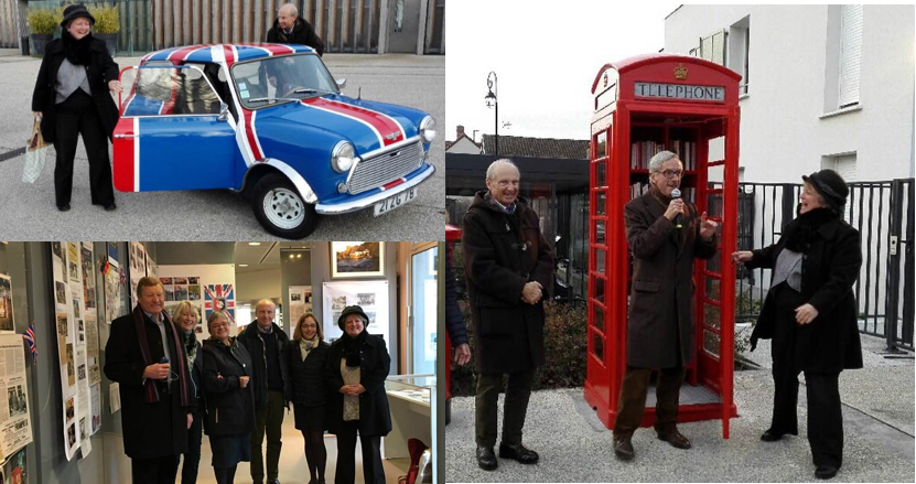 Marly-le-Roi celebrate 50 years of town twinning.