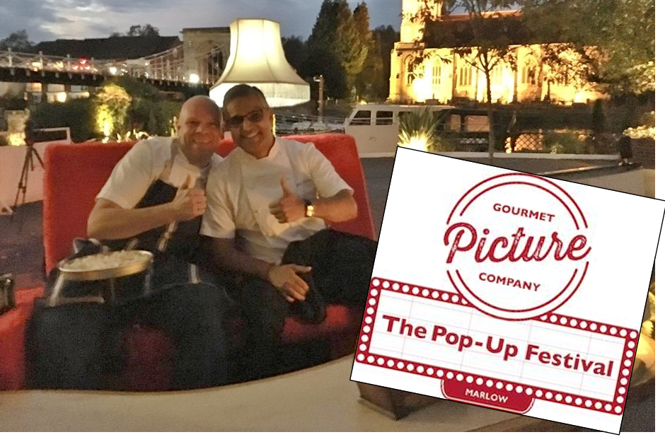 The Pop-Up Festival with Tom Kerridge, Rick Stein and Atul Kochhar!
