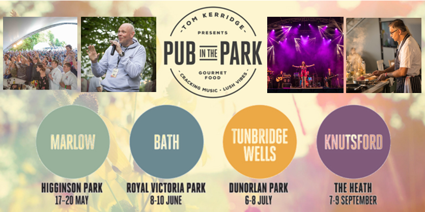 Pub in the Park 2018 – longer and more of them!