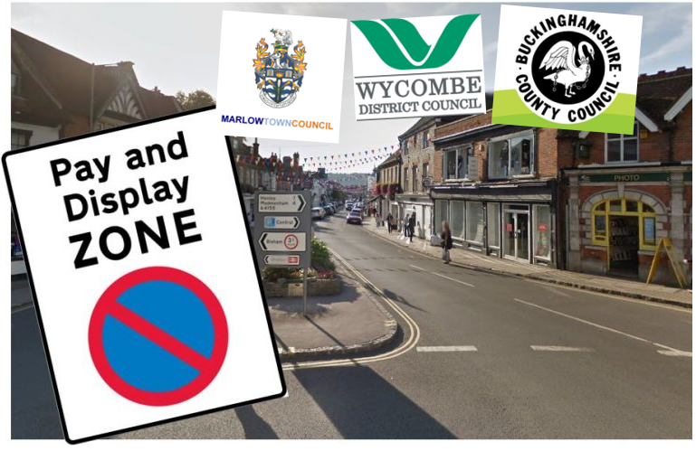 Collaboration on Marlow parking, but on-street charges still on the table..