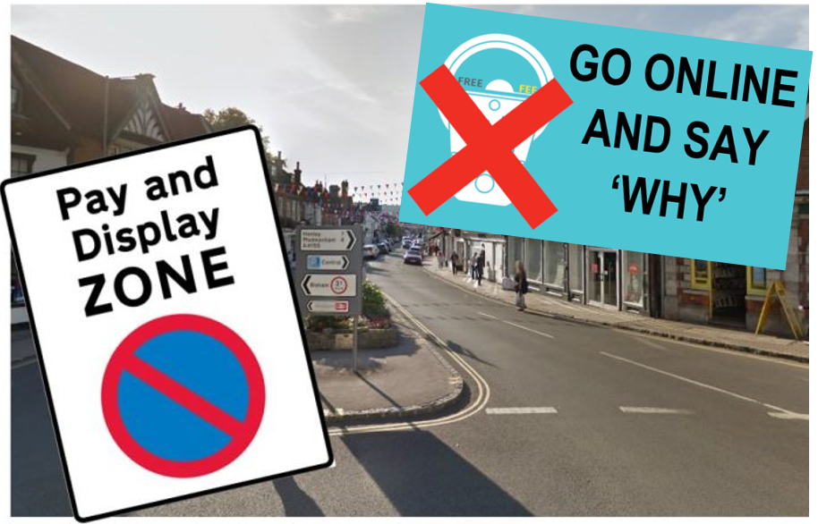 We need to tell Bucks CC WHY we don’t want paid parking on our streets!