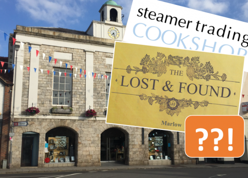 steamers lost and found marlow