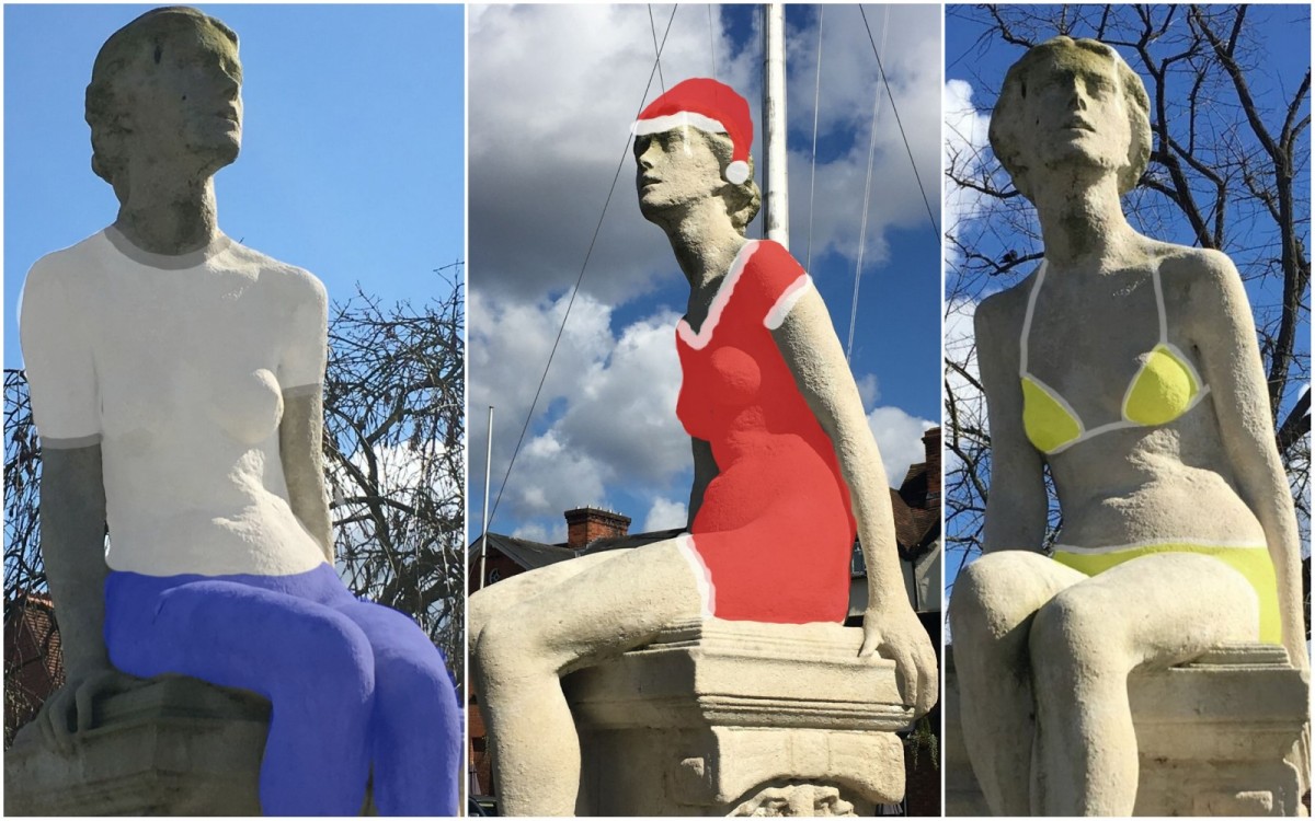 Outrage at plans for Marlow’s iconic statue