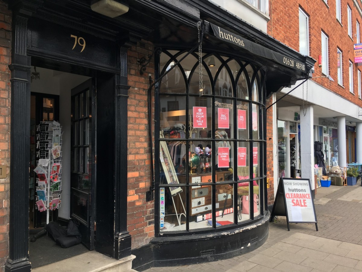 Huttons to close May 20th