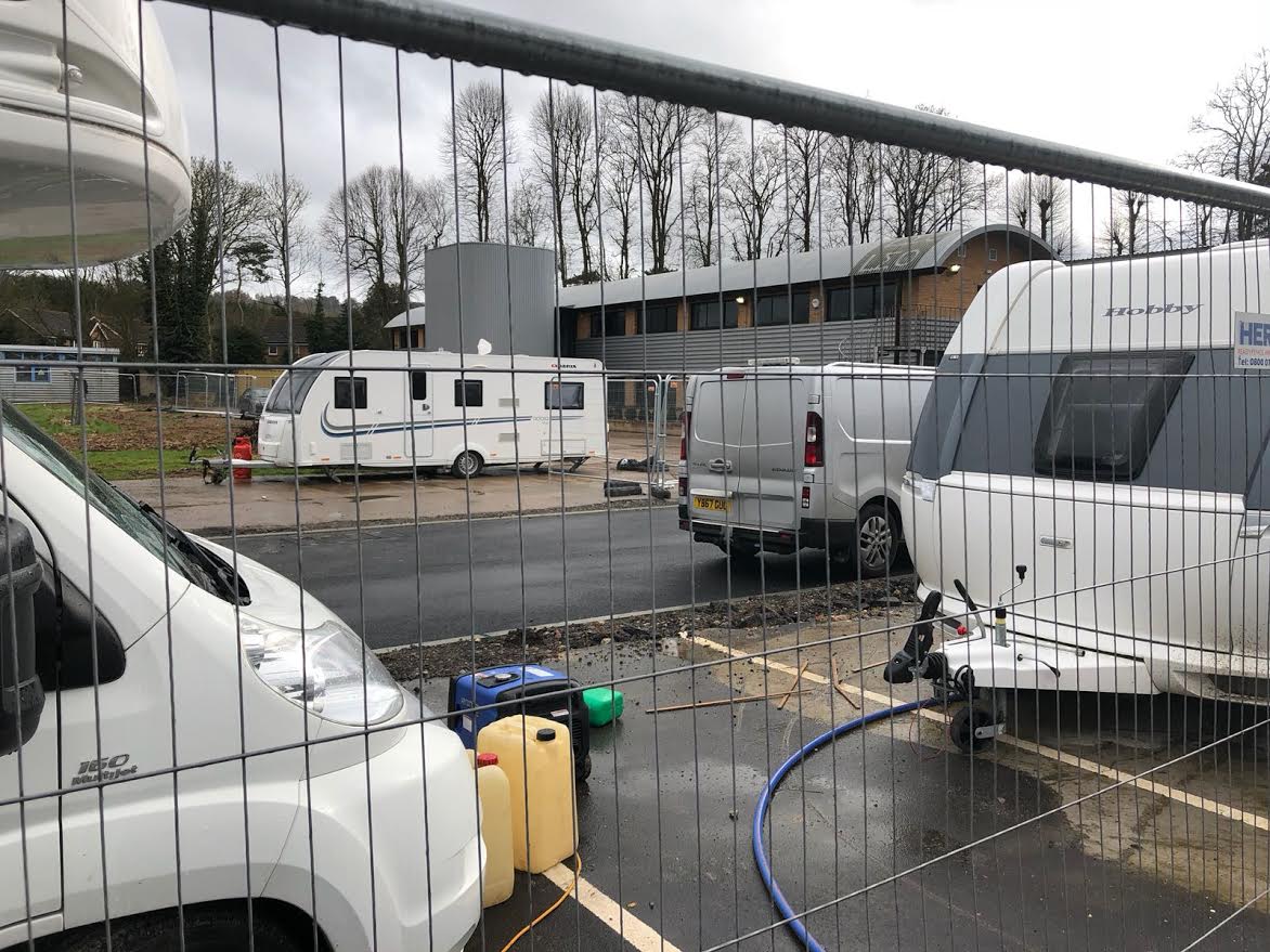 Leo Gym opening postponed due to Travellers