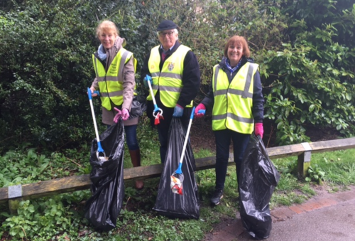 marlow town council tidy up