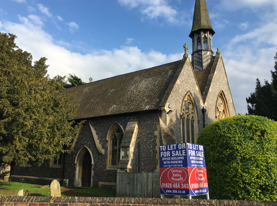 Surprise plans for Old Trinity Church…