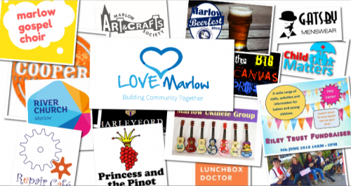 Love Marlow social banner