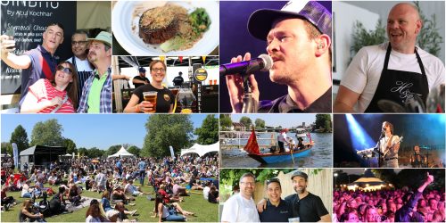 Pub in the Park 2018 Collage