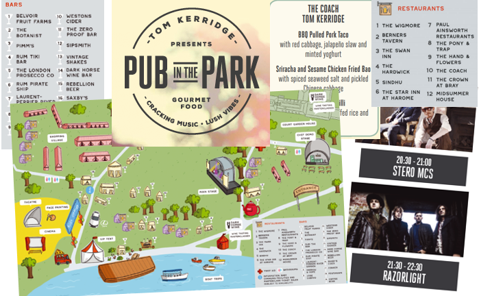 Pub in the Park 2018 – what’s new, what’s cool, what’s occurring?!