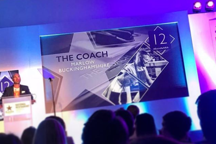 The Coach declared 12th best restaurant in the country!