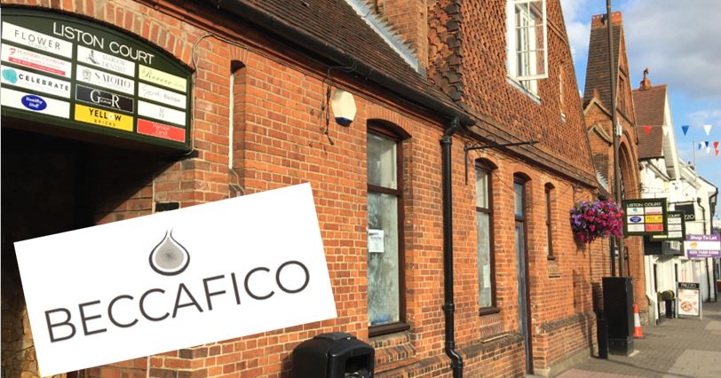 A brand new food and drink venue for Marlow – Beccafico!