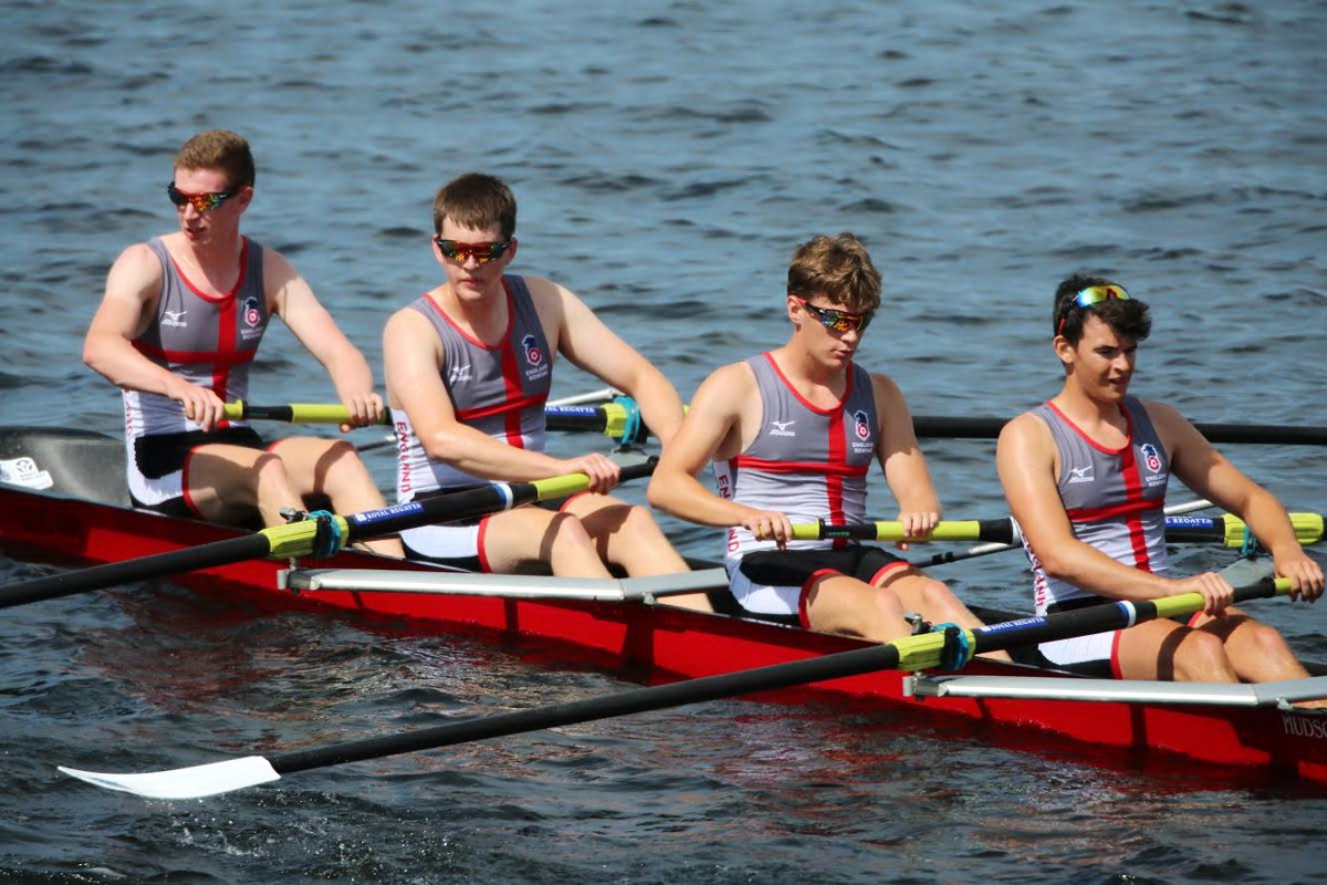 Great Marlow School rowers bring back the Gold!