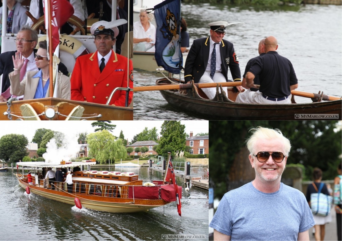 GALLERY: Swan Upping 2018, with a Royal visitor!