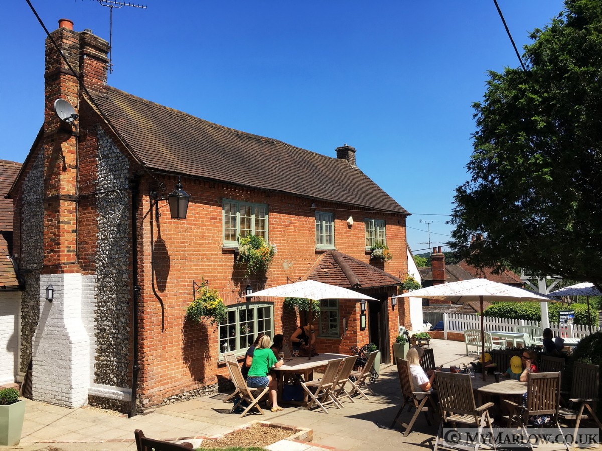 The Yew Tree at Frieth