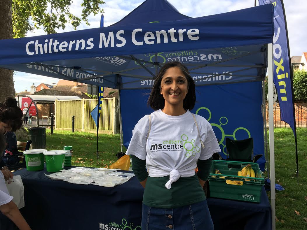 Marlow based MS campaigner Trishna Bharadia recognised by Prime Minister