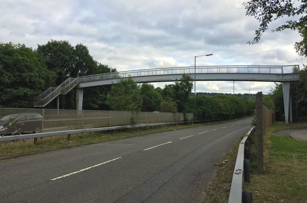 A404 Volvo Footbridge return confirmed for January 2019