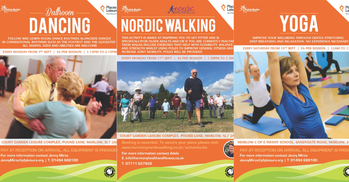 New physical activity opportunities launched for older residents