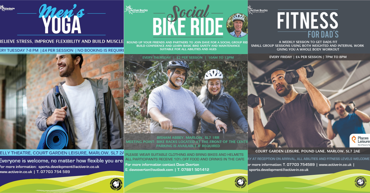 New physical activity opportunities from Active-In