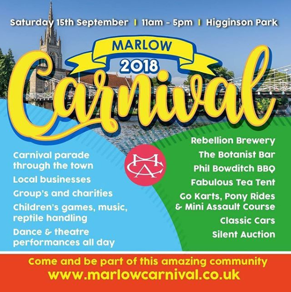 Marlow Carnival 2018 – *PREVIEW*